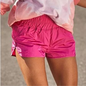 Free People The Way Home Shorts FP Movement Passion Fruit